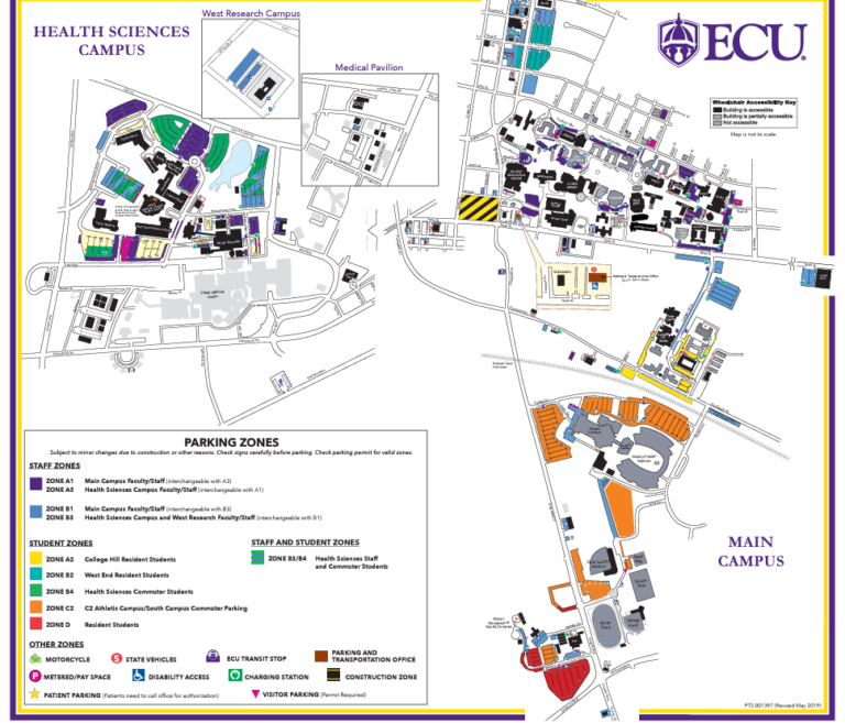 Location & Contacts | Center for Health Disparities | ECU